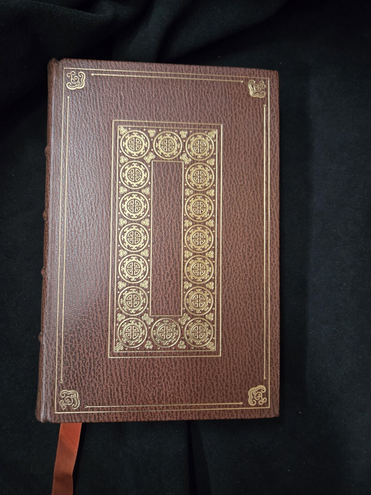 The Good Earth, Pearl Buck, Franklin Library, 1975