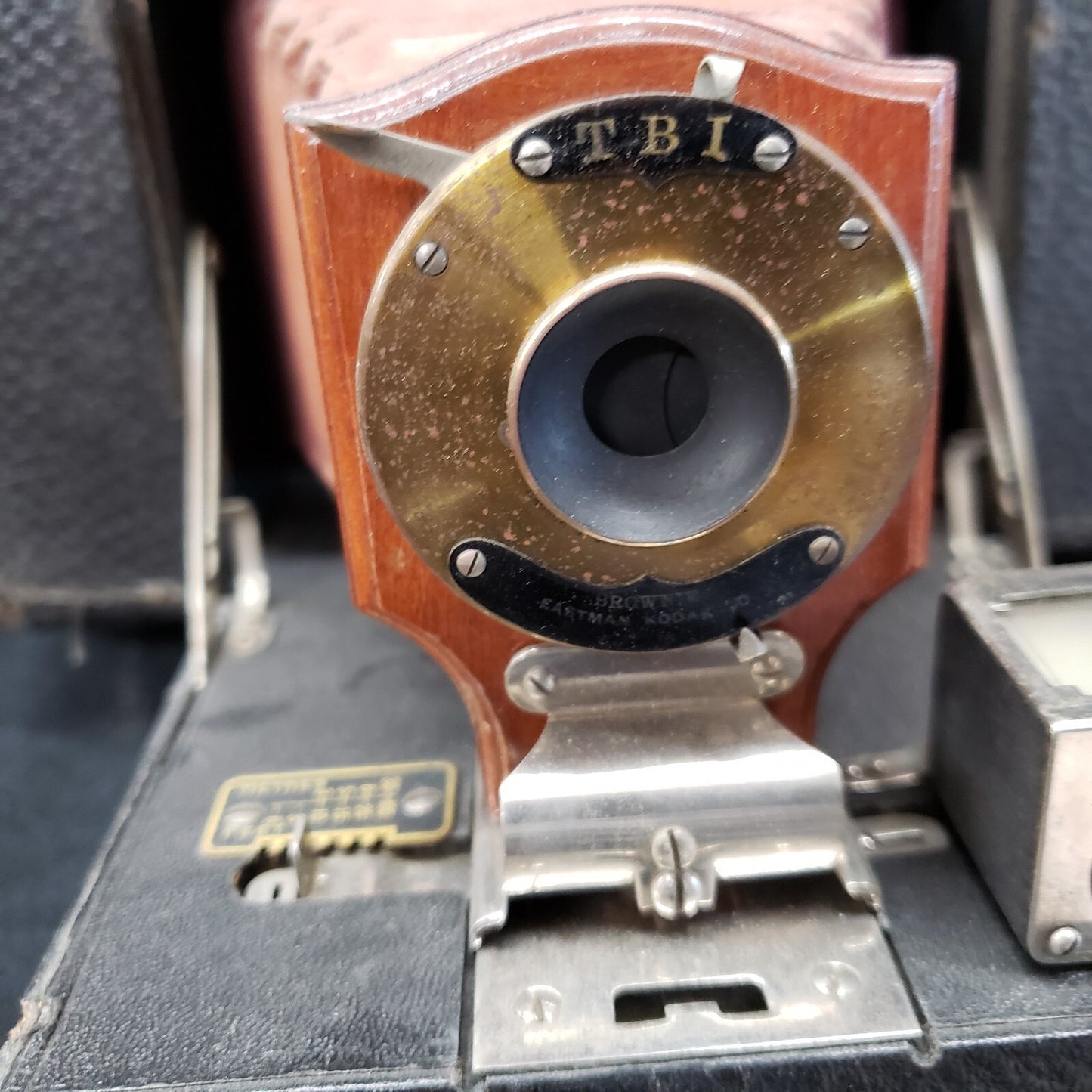 Vintage Kodak No. 3 Folding Camera Working