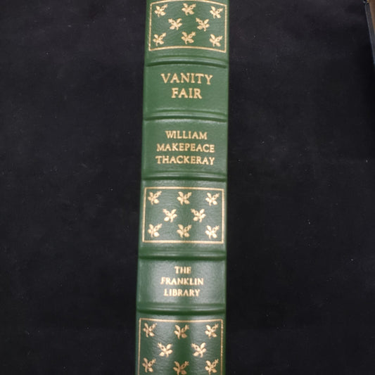 Vanity Fair, William Makepeace Thackeray Franklin Library 100 GREATEST BOOKS