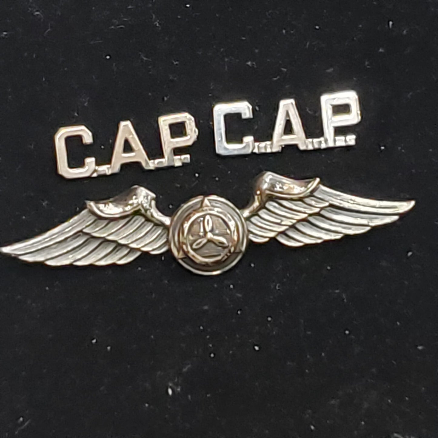 WWII Civil Air Patrol Wings and Lapel Pins