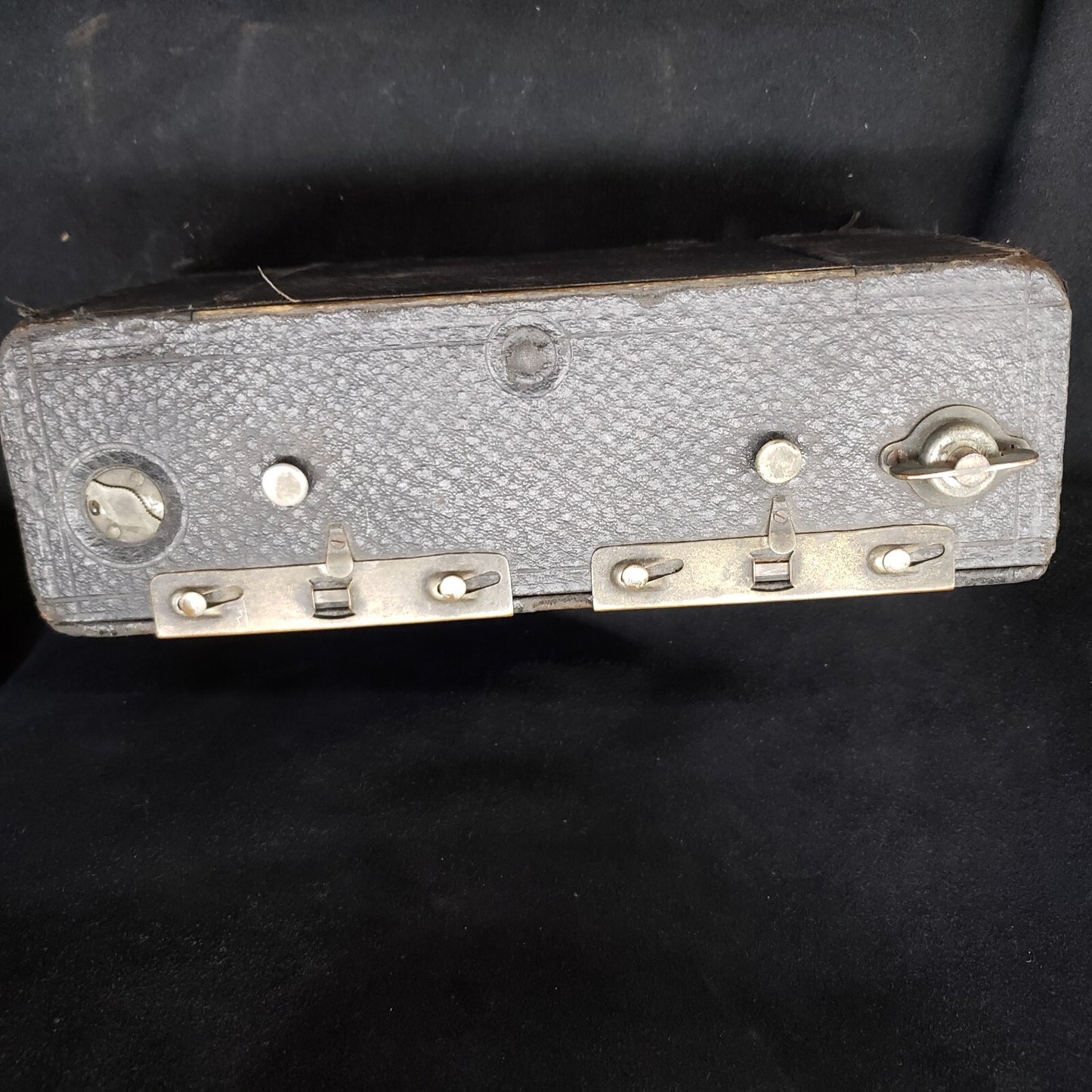 Vintage Kodak No. 3 Folding Camera Working