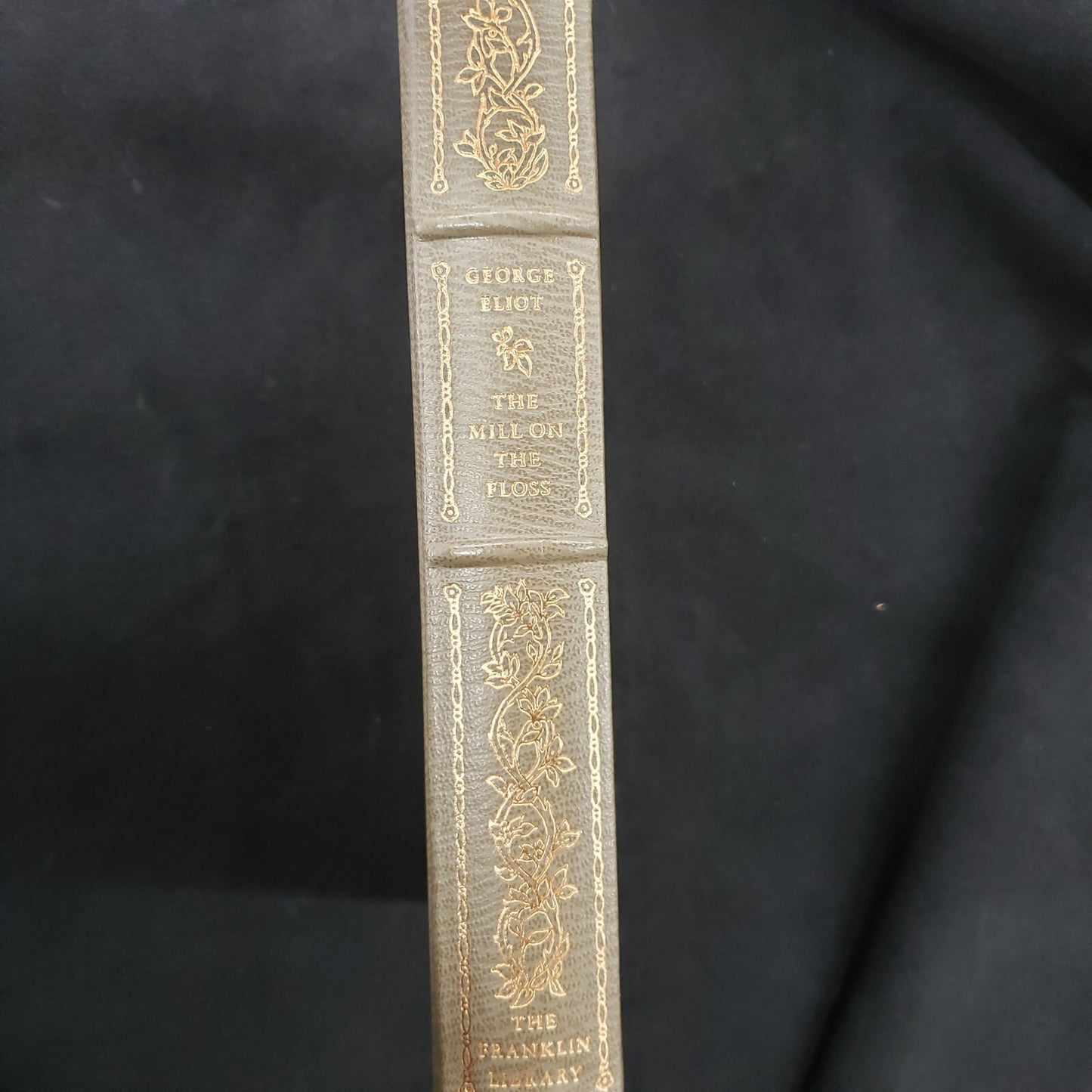 The Mill on the Floss, George Eliot, Franklin Library 100 GREATEST BOOKS