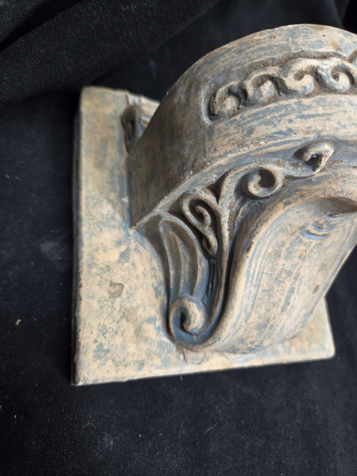 Batchelder California Ceramic Cup Holder with Snails