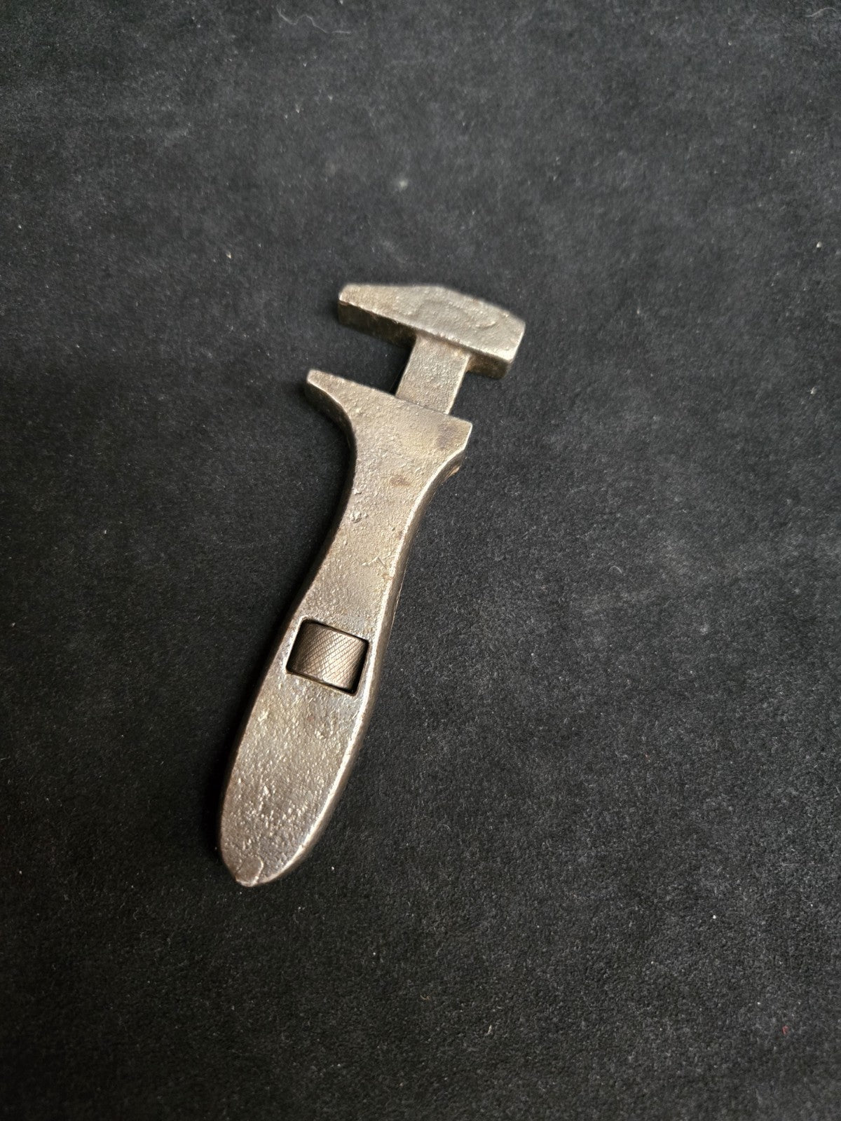Rare Vintage Hayden’s 4” Adjustable Machinist Wrench Pat June 16, 1880 USA 