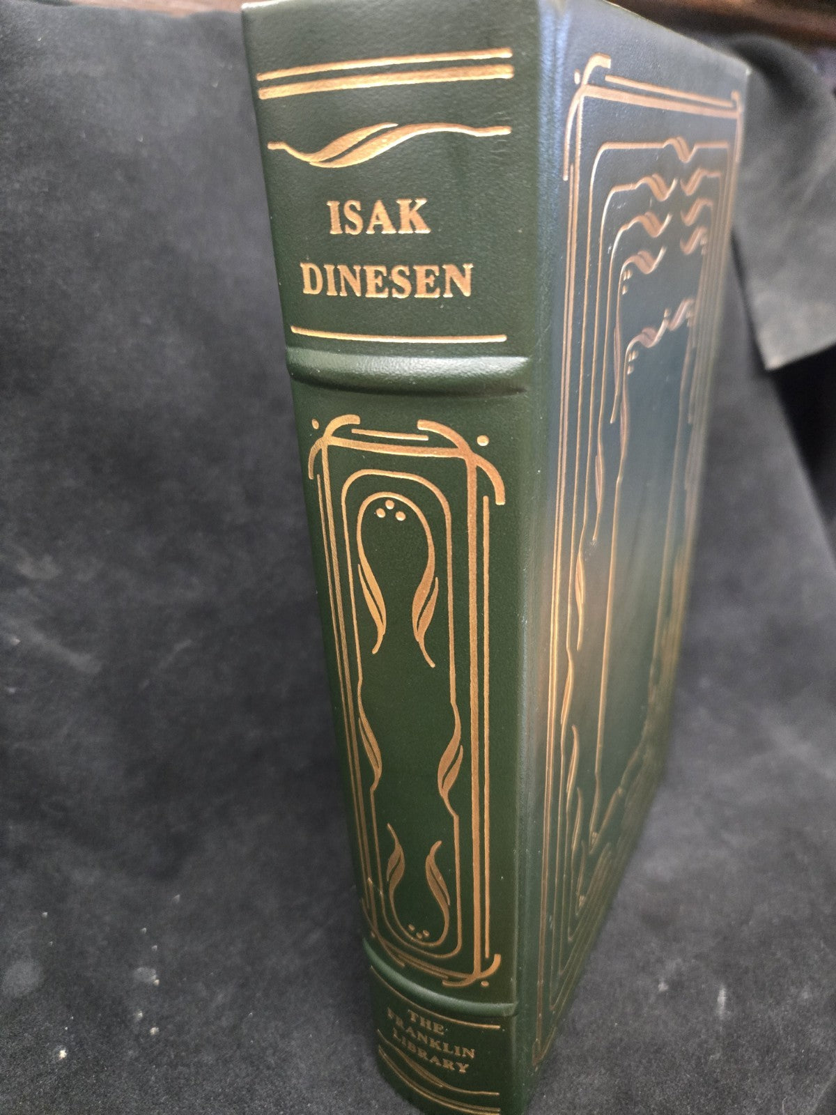 Seven Gothic Tales By Isak Dinesen 1978 Franklin Library Leather Bound