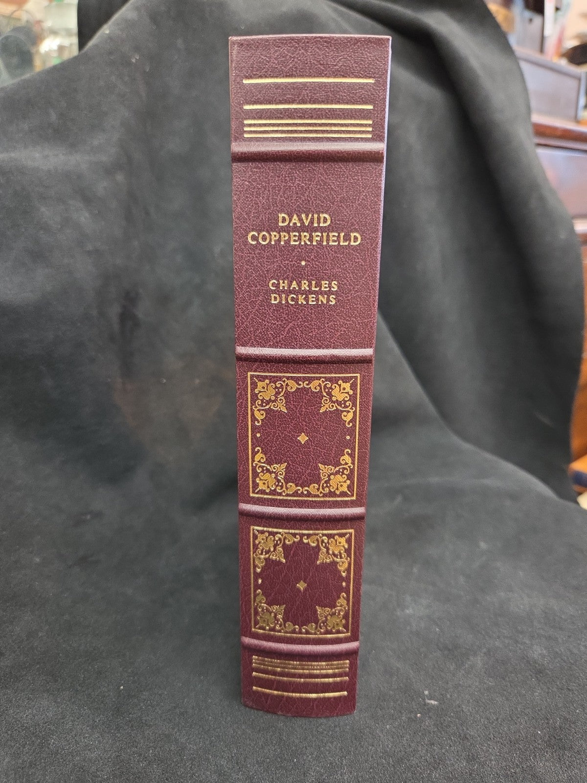 FRANKLIN LIBRARY: CHARLES DICKENS: DAVID COPPERFIELD: ENGLAND: 19TH CENTURY