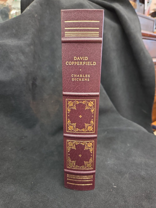 FRANKLIN LIBRARY: CHARLES DICKENS: DAVID COPPERFIELD: ENGLAND: 19TH CENTURY