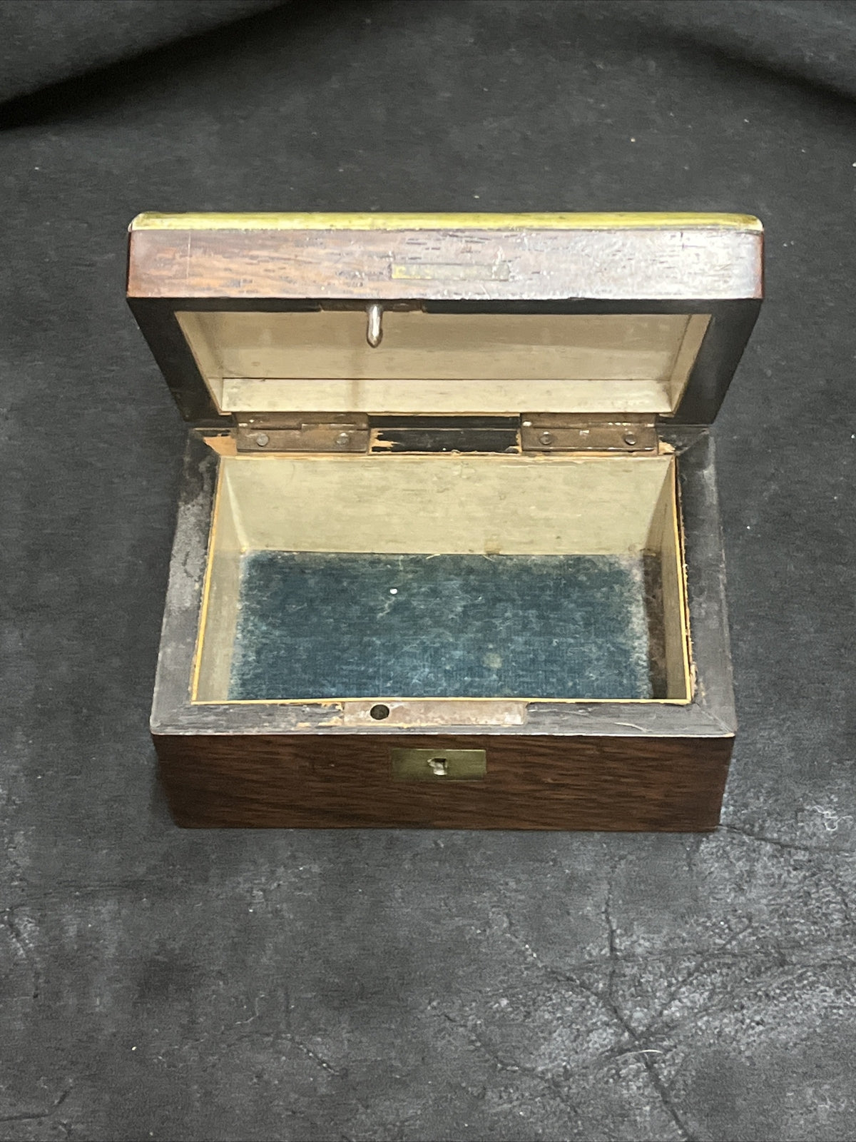 Vintage Pietra Dura Small Box