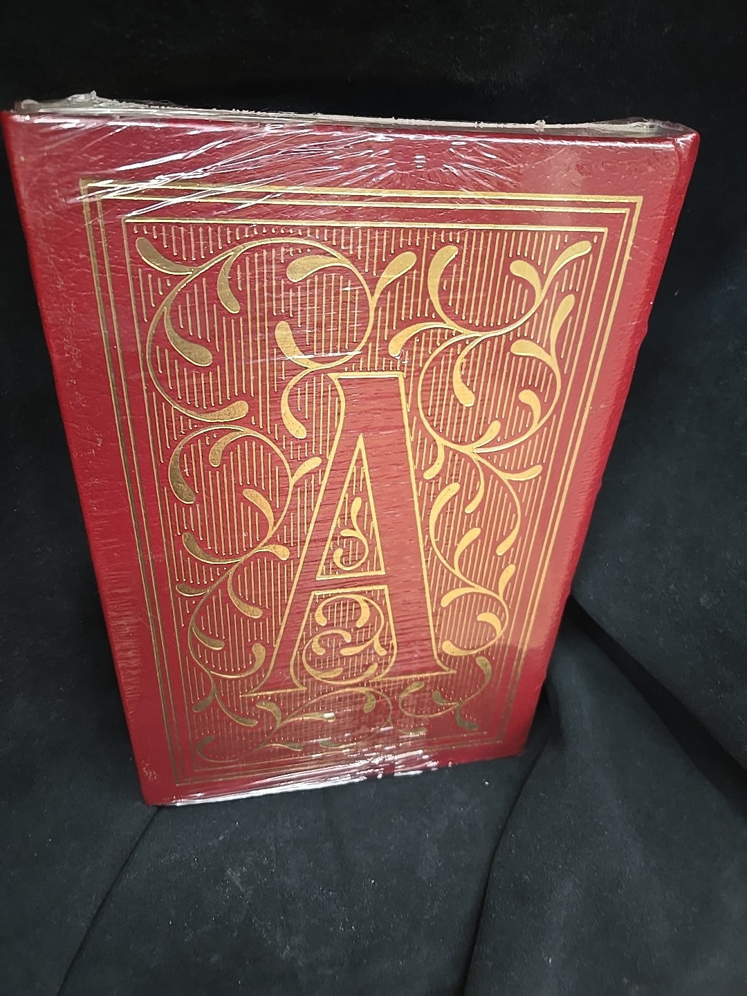The Scarlet Letter by Nathaniel Hawthorne (Easton Press, 1975) Leather-bound