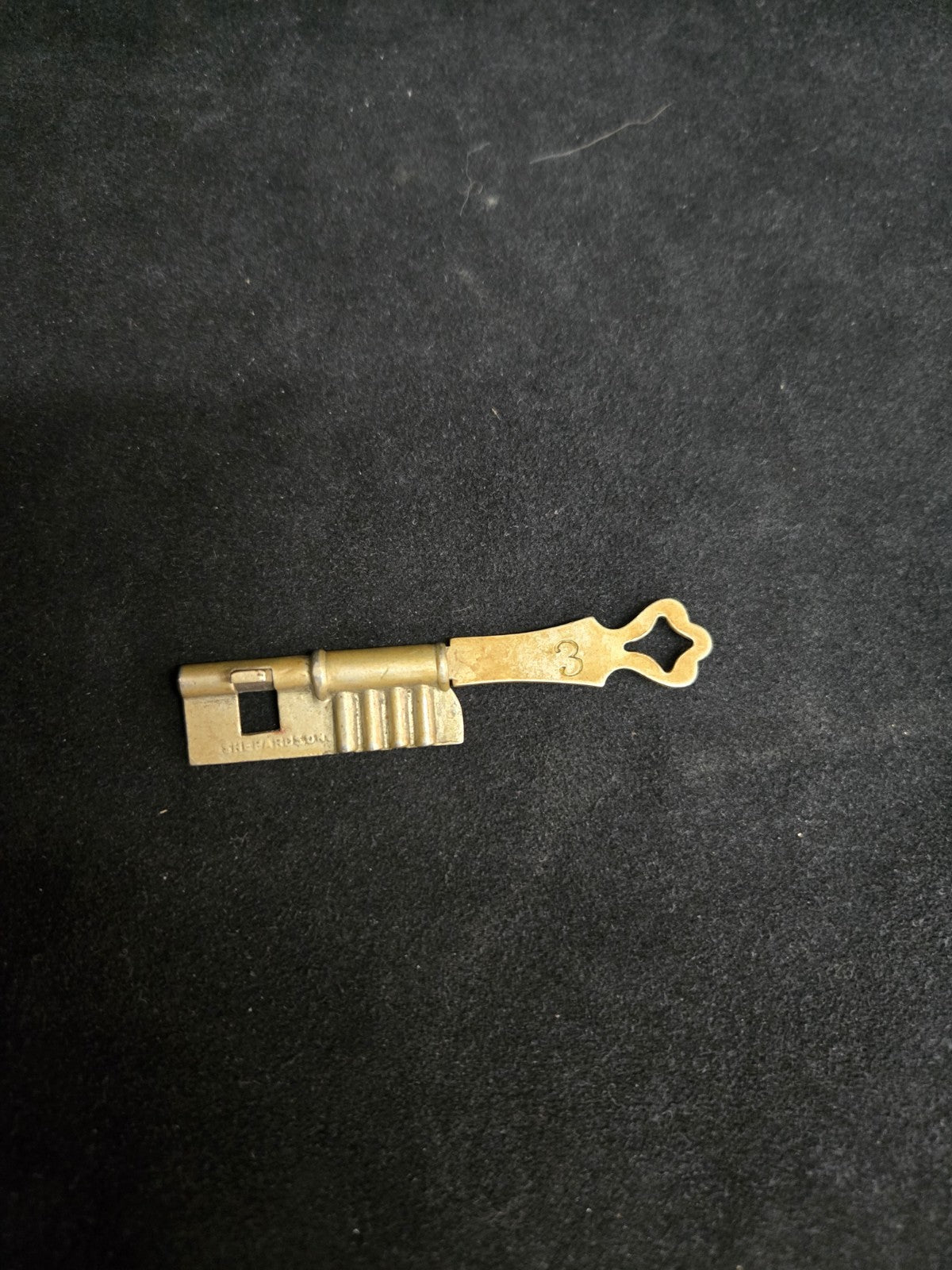 Vintage/antique Shepardson Hotel Key Hole Guard