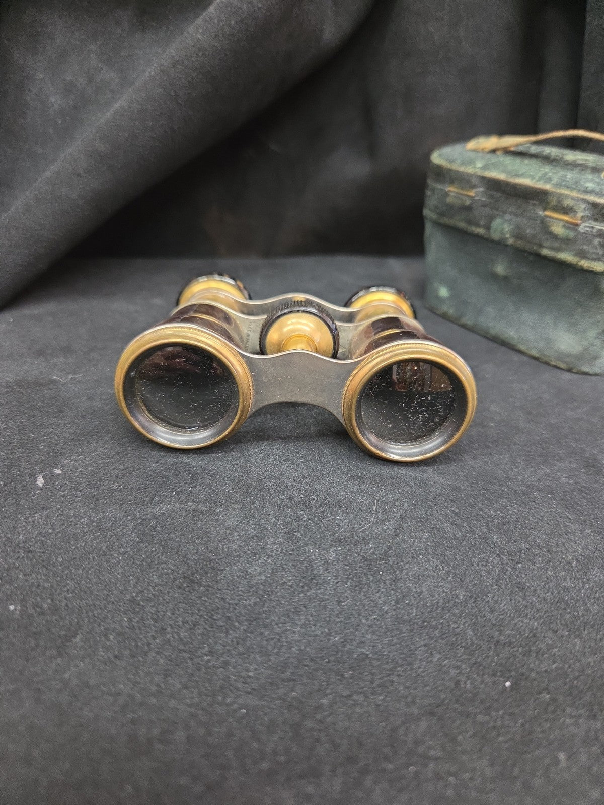 Pair of Williams, Brown & Earle  Mother Of Pearl Opera Glasses