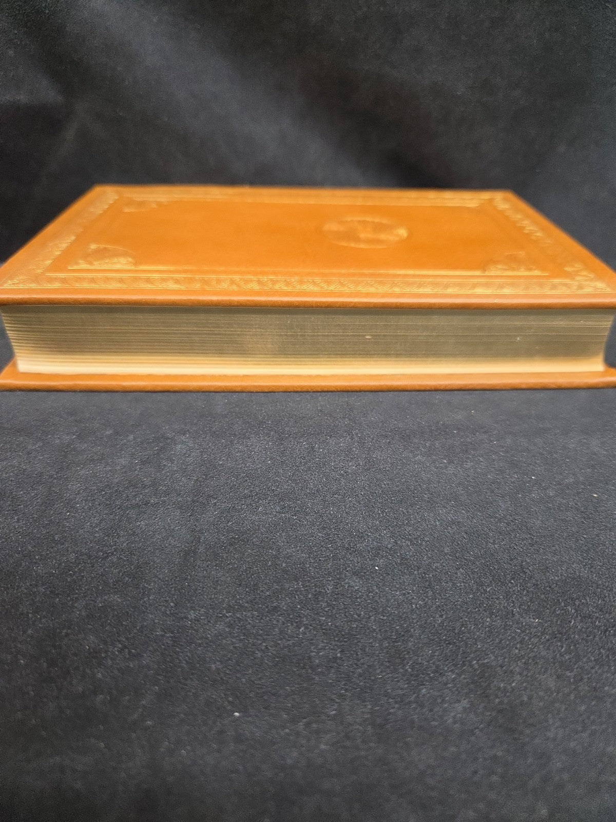 THE BOURNE SUPREMACY by Robert Ludlum - Franklin Library SIGNED 1st EDITION
