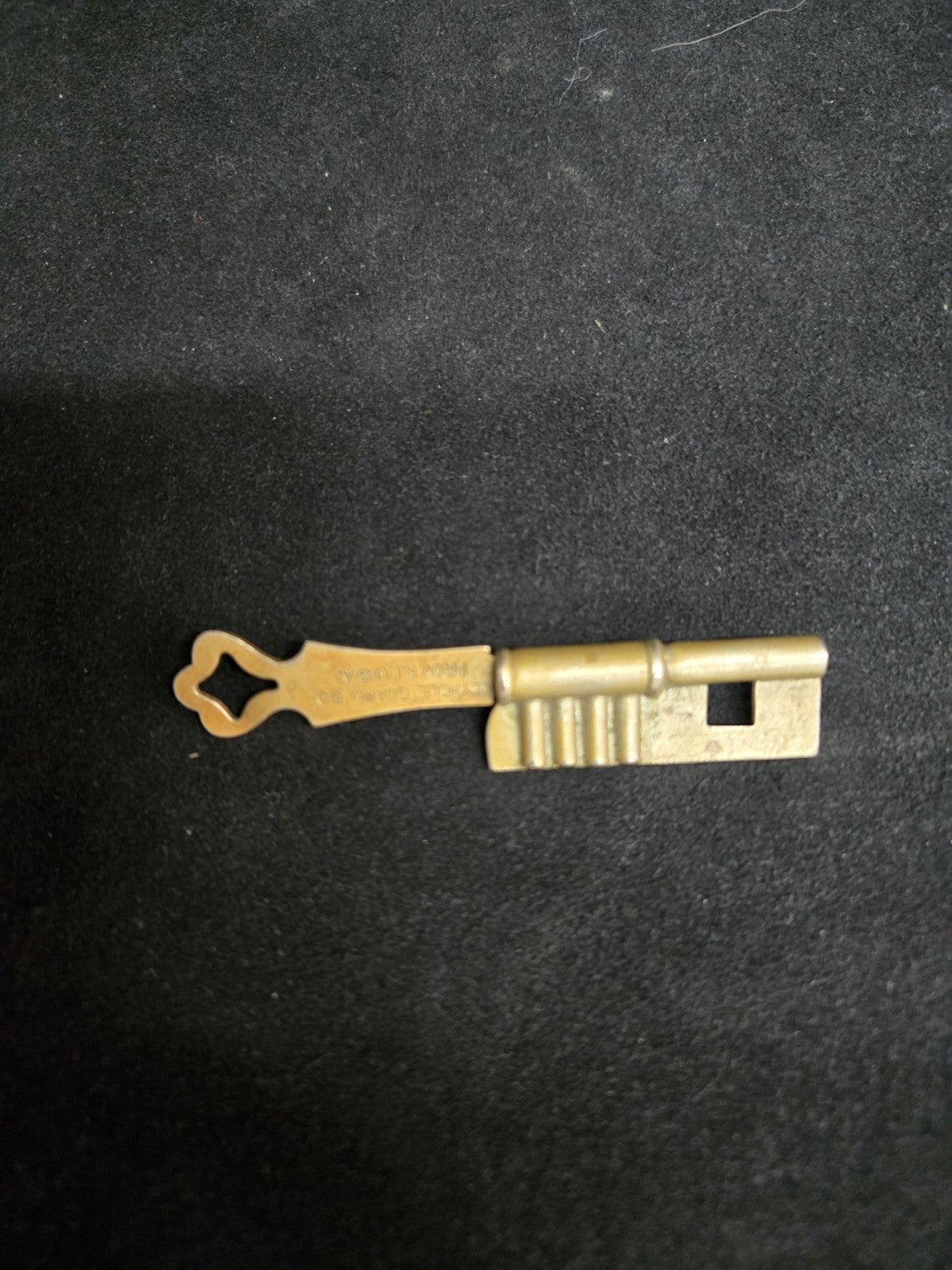 Vintage/antique Shepardson Hotel Key Hole Guard