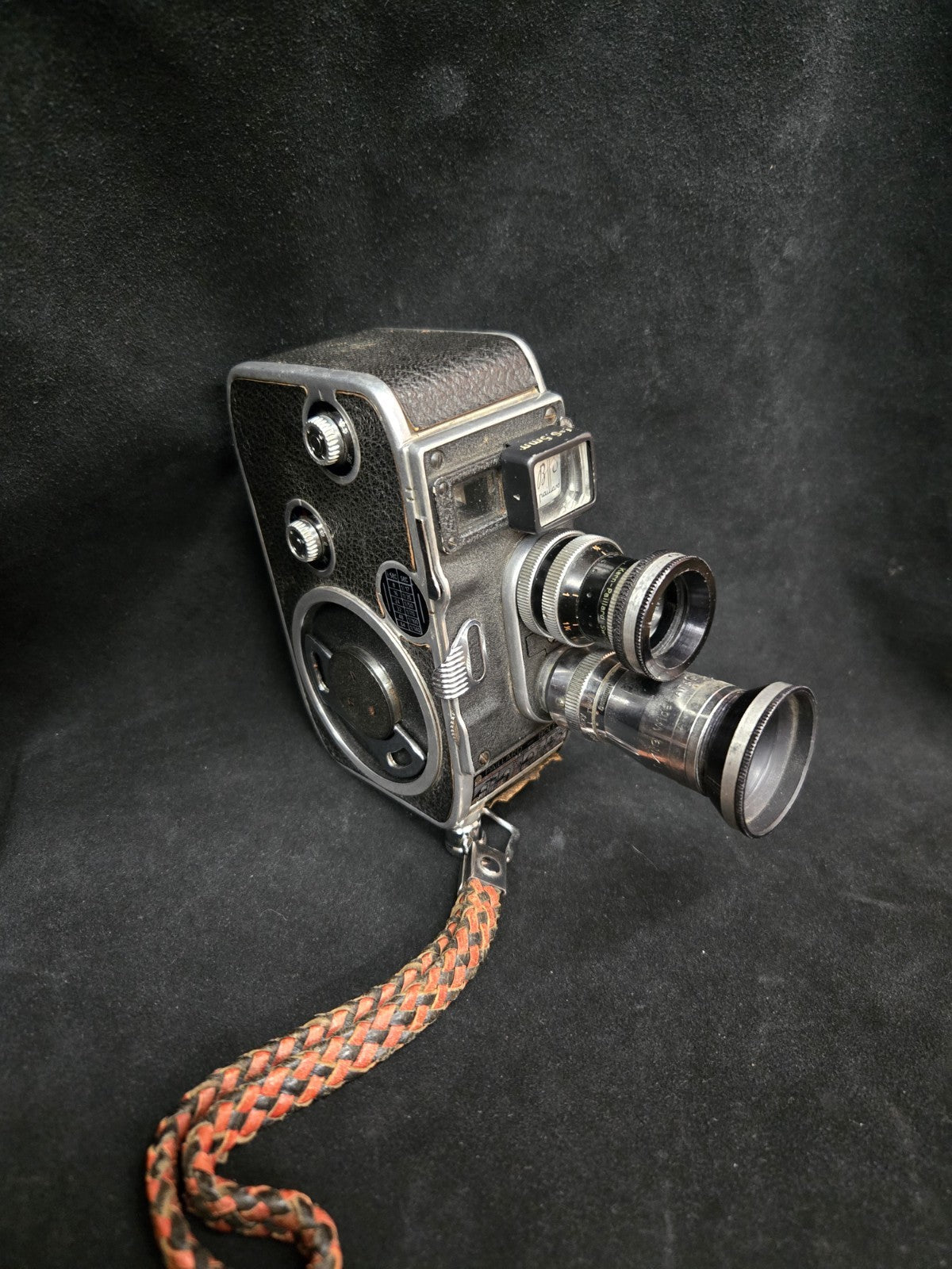  Paillard Bolex B8 8mm Movie Camera *UNTESTED*, Kern Paillard 13mm Lens