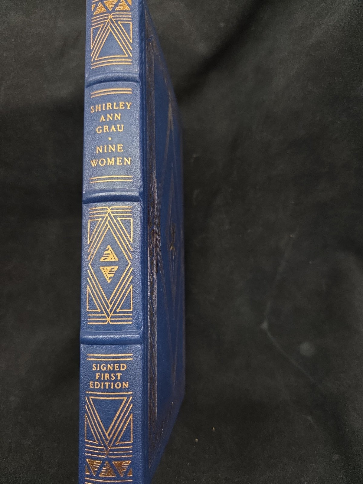 Nine Women by Shirley Ann Grau Franklin Library signed first edition