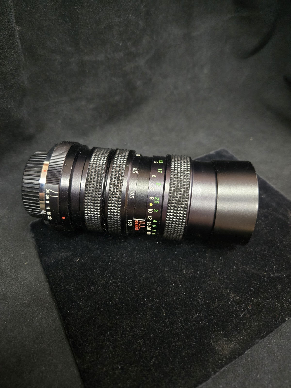 VIVITAR 70-150MM F3.8 MACRO ZOOM LENS FOR MINOLTA MD MOUNT