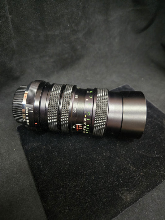 VIVITAR 70-150MM F3.8 MACRO ZOOM LENS FOR MINOLTA MD MOUNT