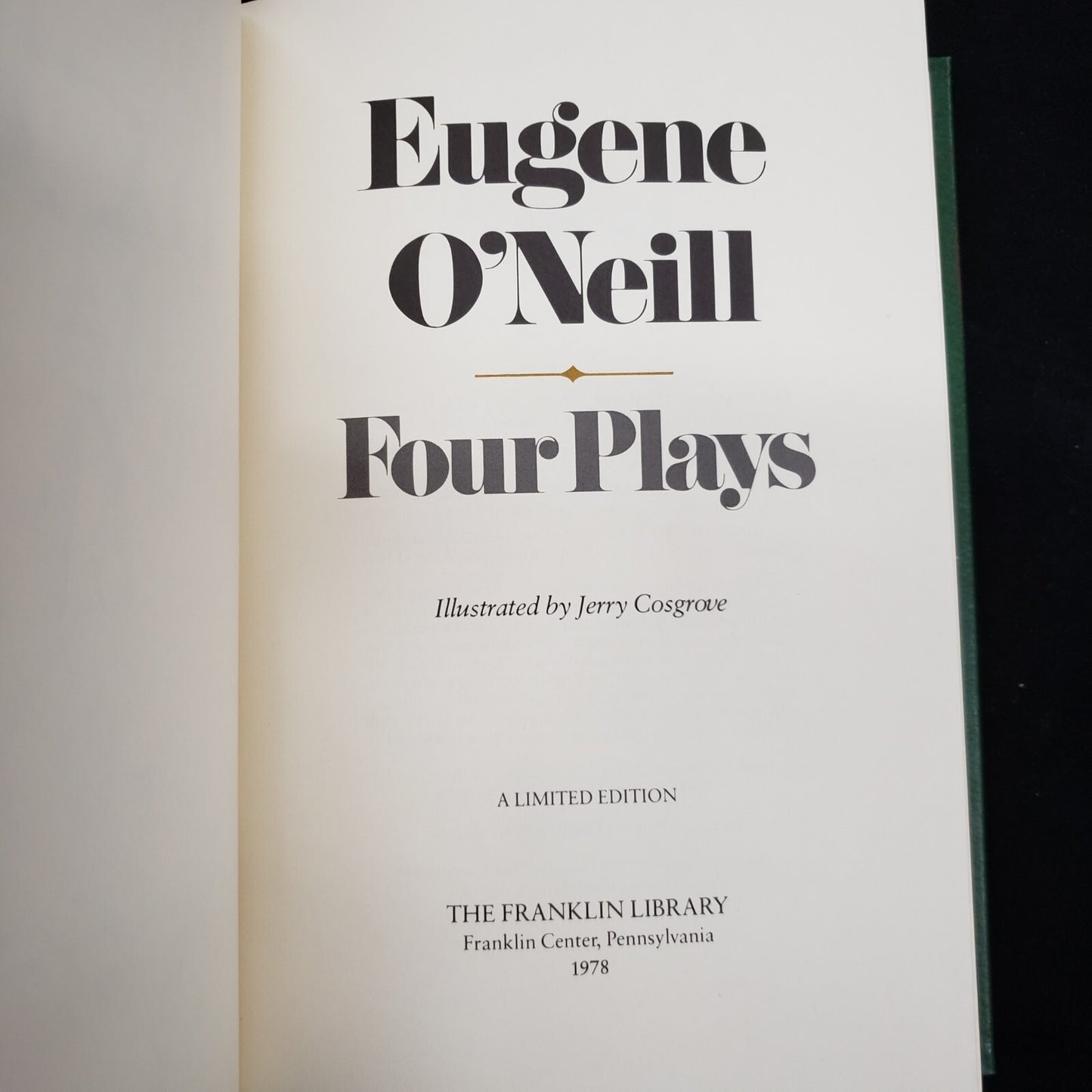 Plays of Eugene O'Neill,  Library 100 GREATEST BOOKS