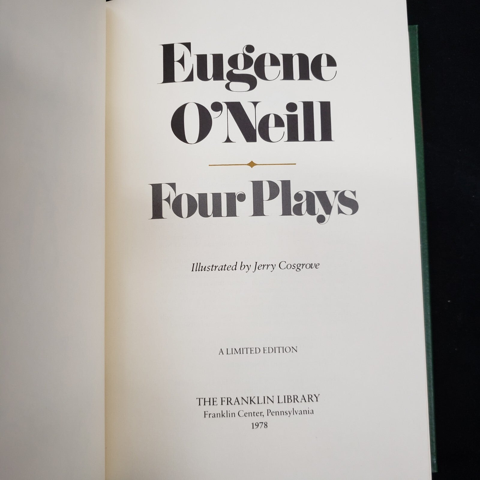 Plays of Eugene O'Neill,  Library 100 GREATEST BOOKS