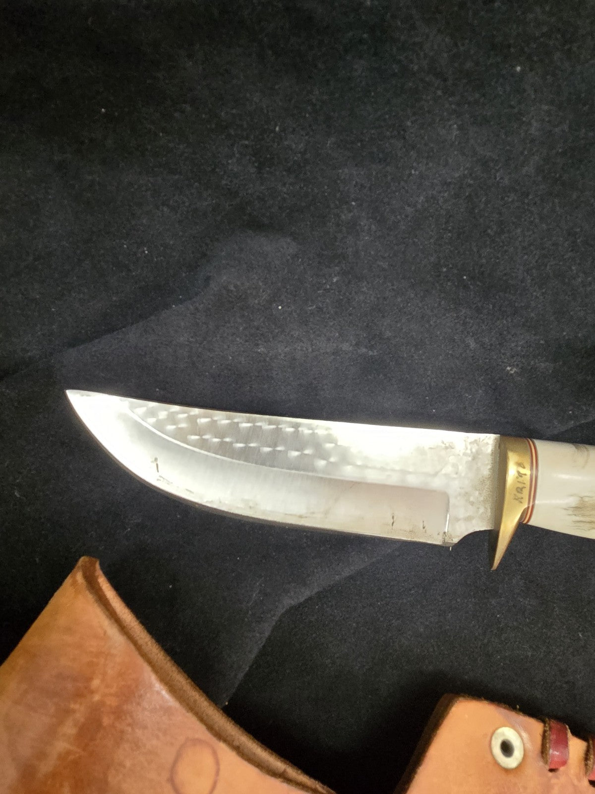 Vintage KEN RICHARDSON CUSTOM Antler Handle