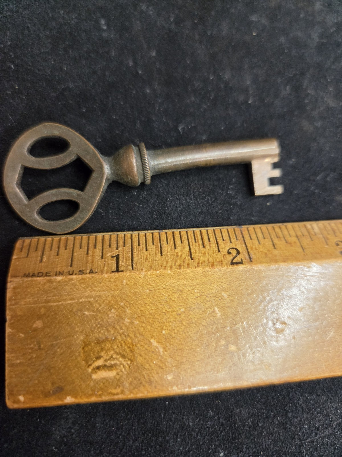  Hollow Barrel Antique Skeleton Key for Many China Cabinets Dressers...