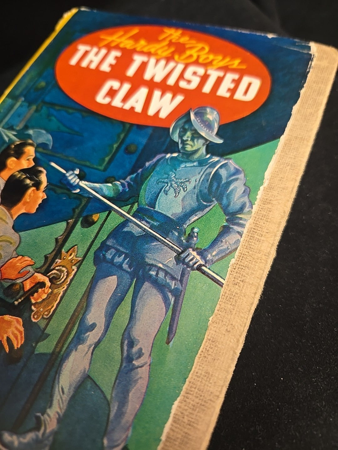 Vintage 1939 Hardy Boys #18 The Twisted Claw Franklin W. Dixon