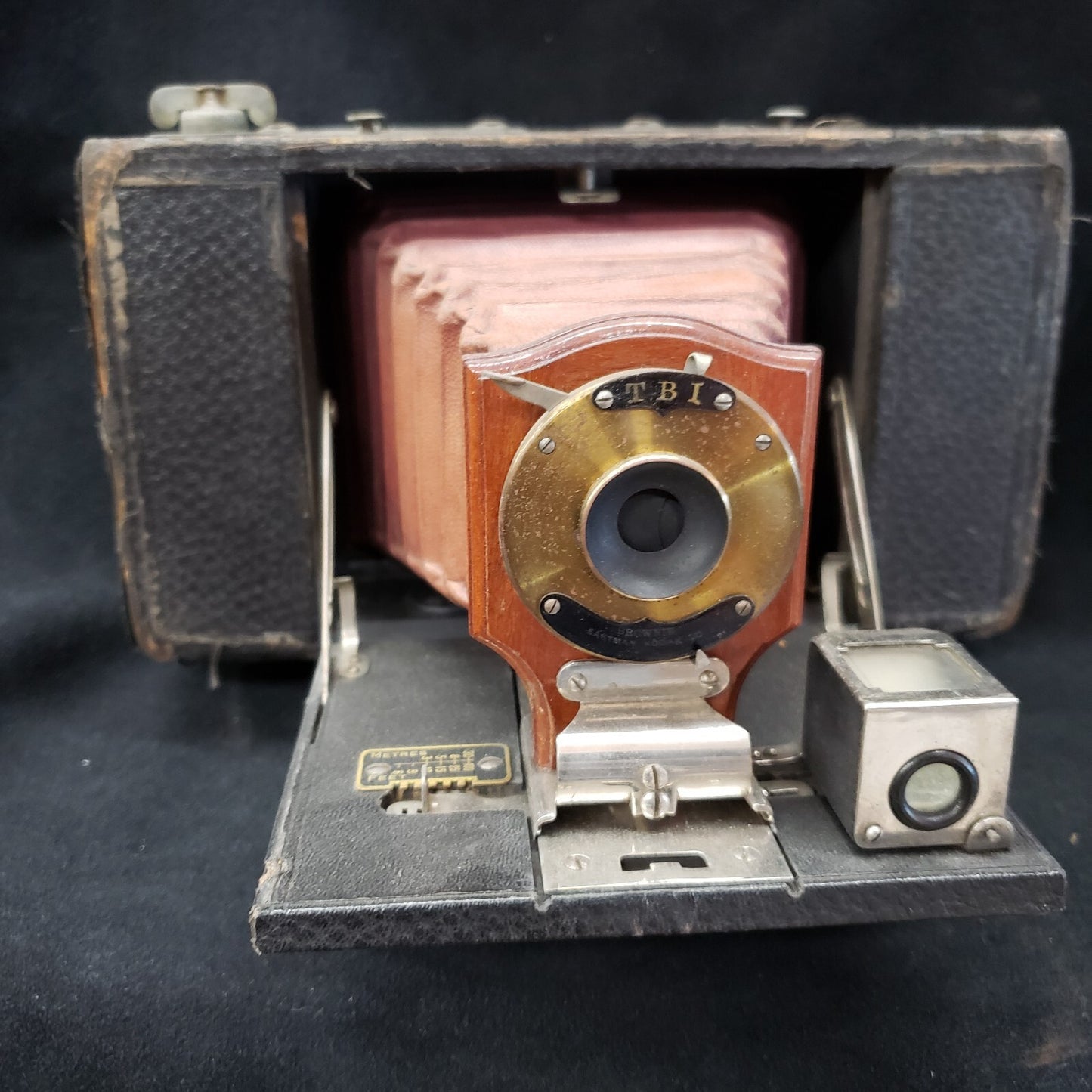 Vintage Kodak No. 3 Folding Camera Working