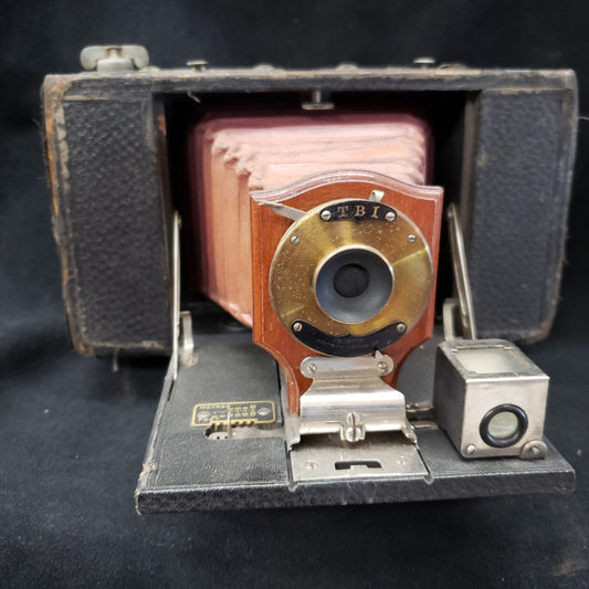 Vintage Kodak No. 3 Folding Camera Working