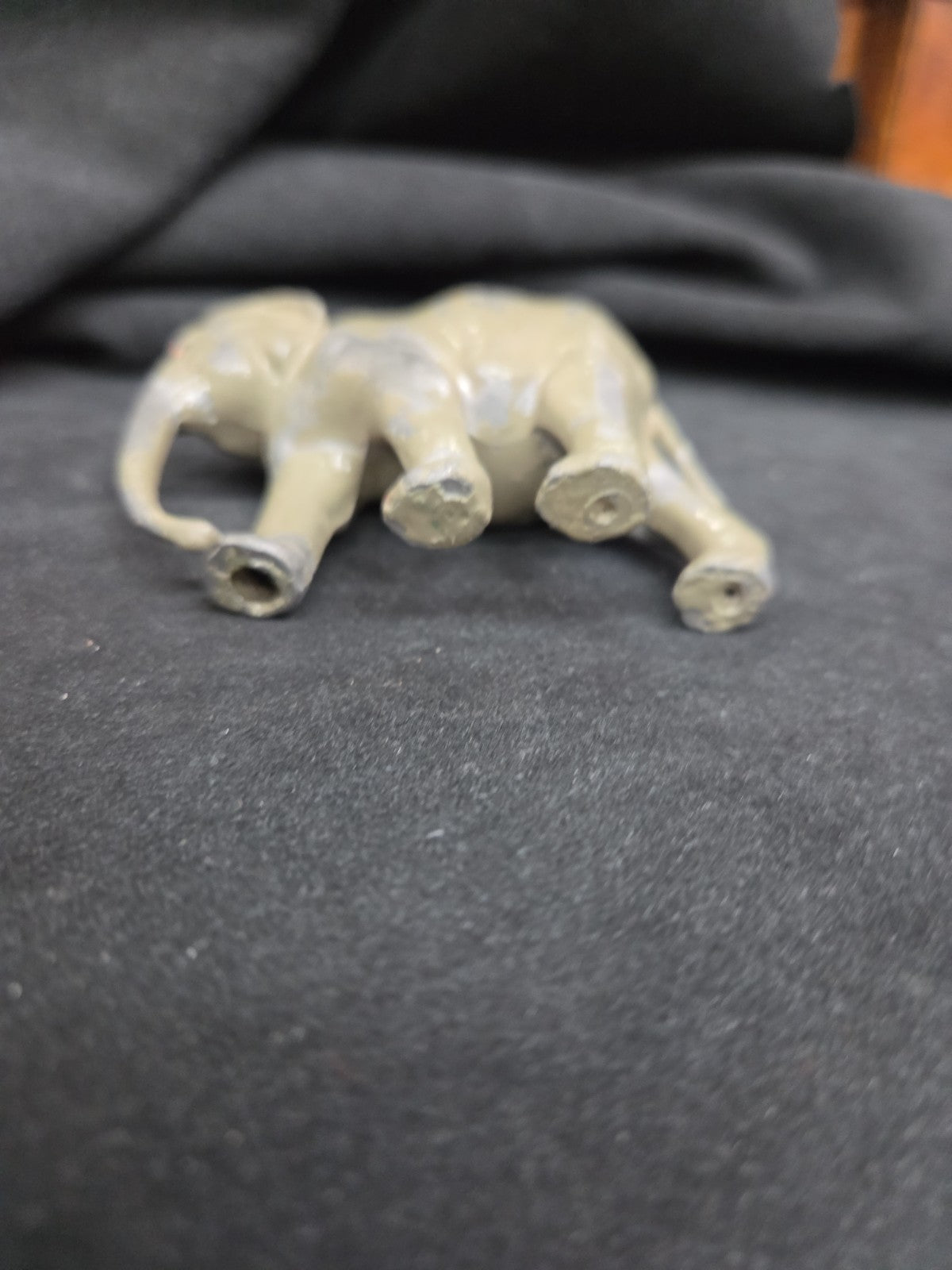 Britains Ltd. Circus Elephant  Lead Toy