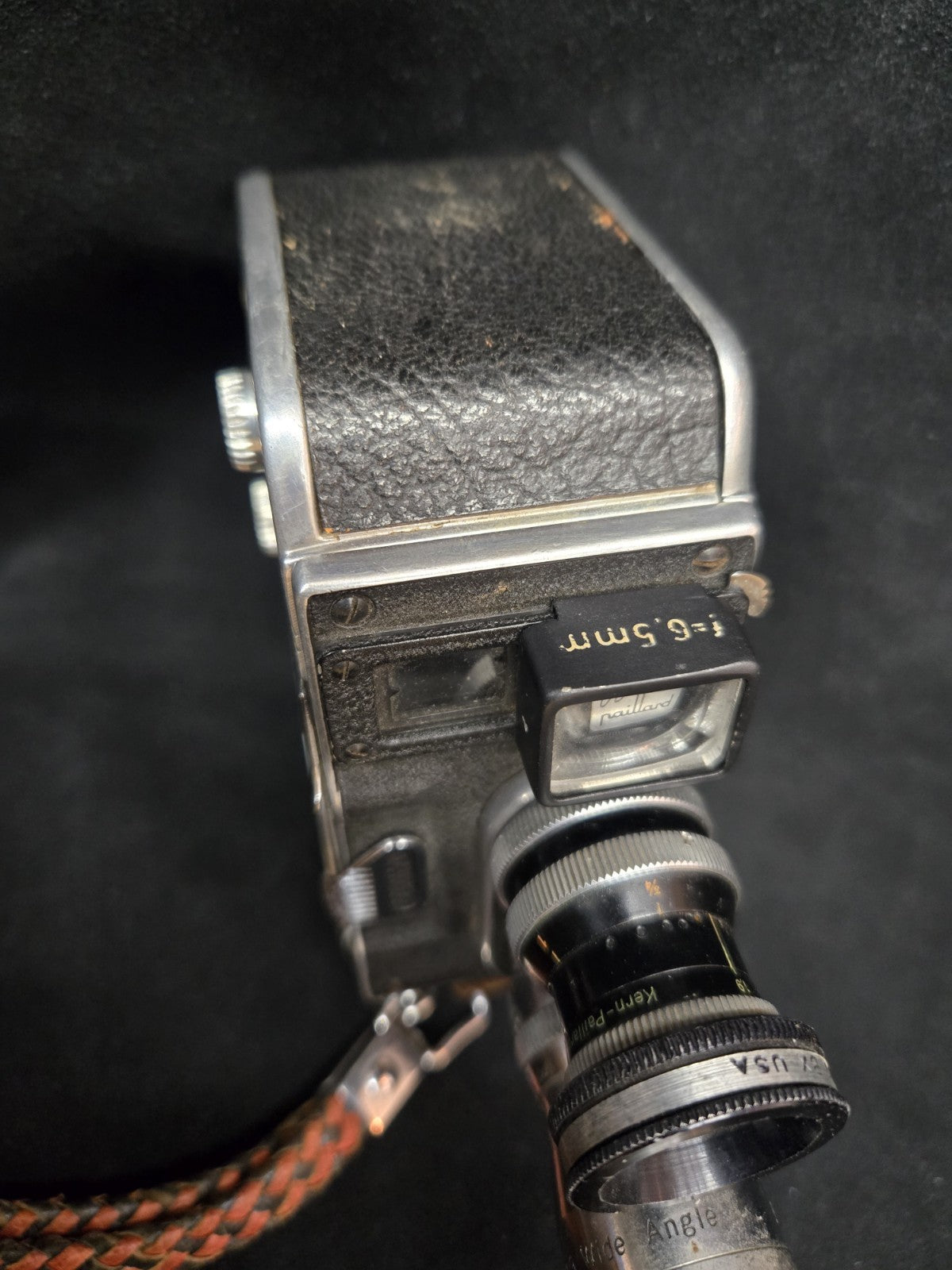  Paillard Bolex B8 8mm Movie Camera *UNTESTED*, Kern Paillard 13mm Lens