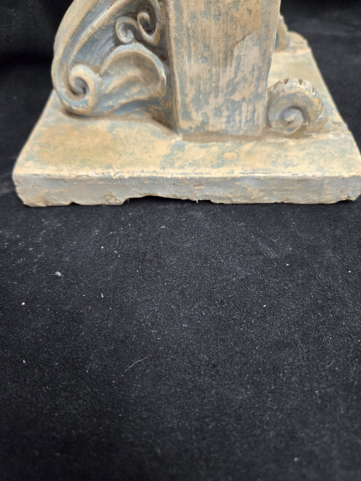 Batchelder California Ceramic Cup Holder with Snails