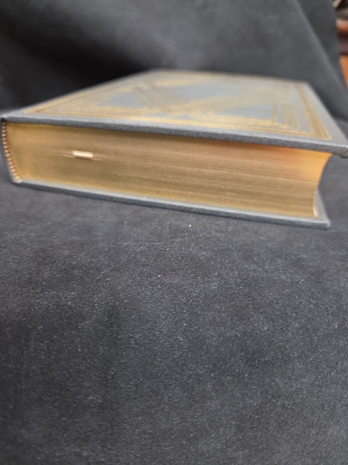 SIGNED FIRST EDITION Franklin Library LITTLE WILSON BIG GOD Anthony Burgess 1987