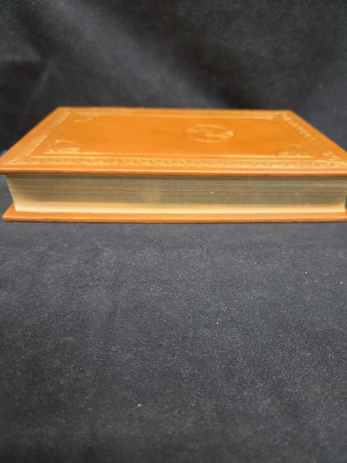 THE BOURNE SUPREMACY by Robert Ludlum - Franklin Library SIGNED 1st EDITION