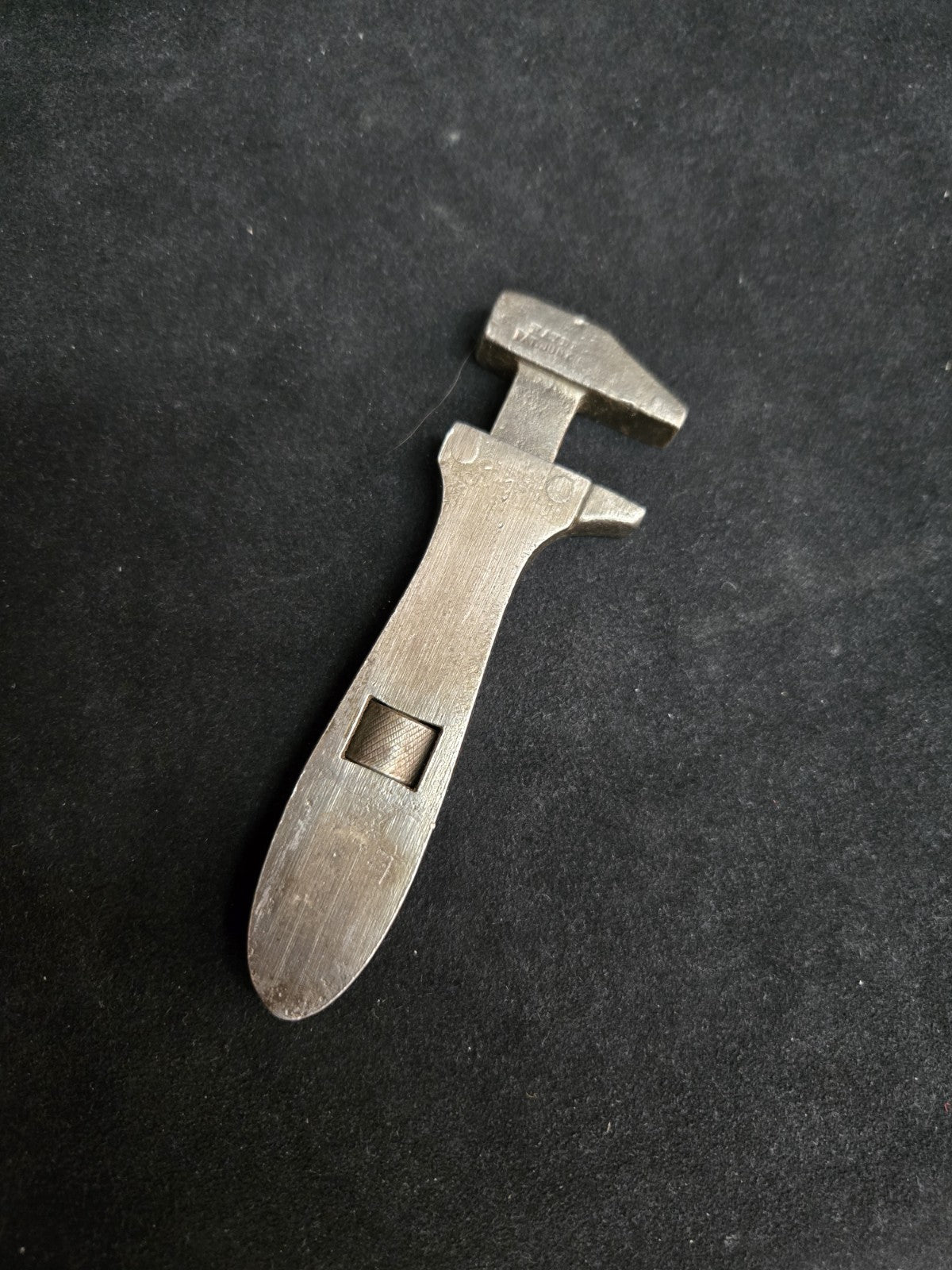 Rare Vintage Hayden’s 4” Adjustable Machinist Wrench Pat June 16, 1880 USA 