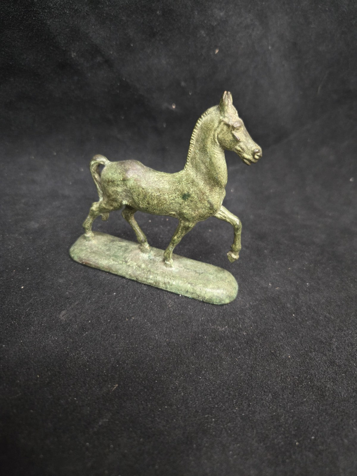 Vintage American Bronze Horse | Signed | Simon Moselsio | 1927