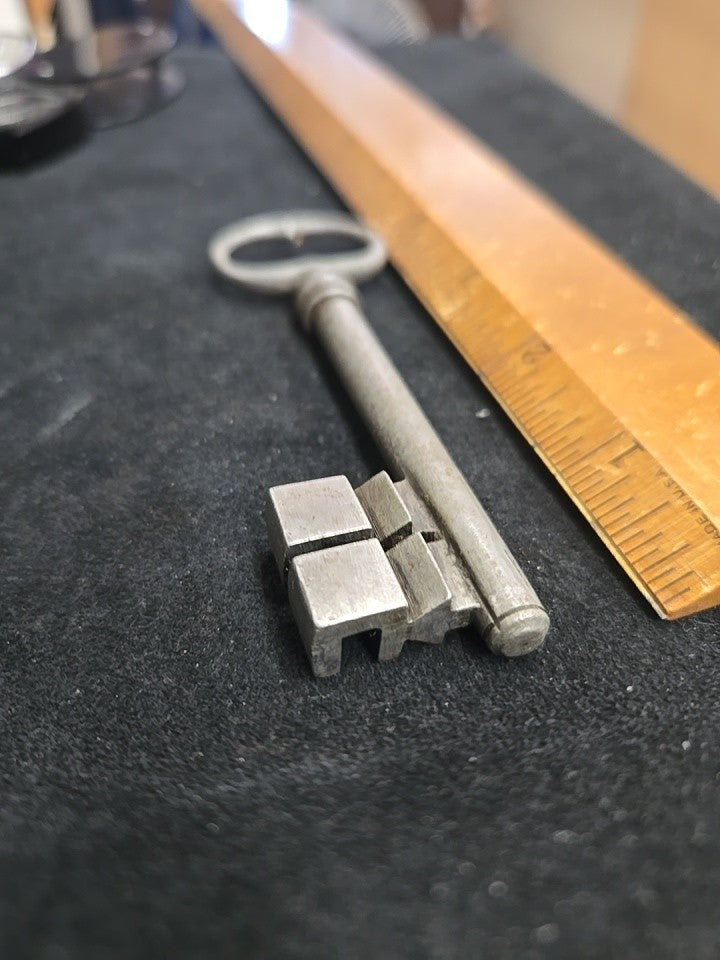 Antique 18th Century German Strongbox Skeleton Key