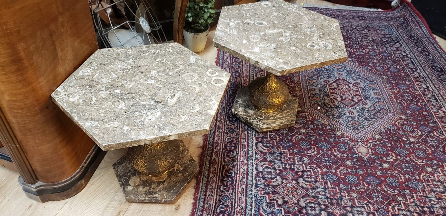 Italian Modern Mid Century MCM End Tables