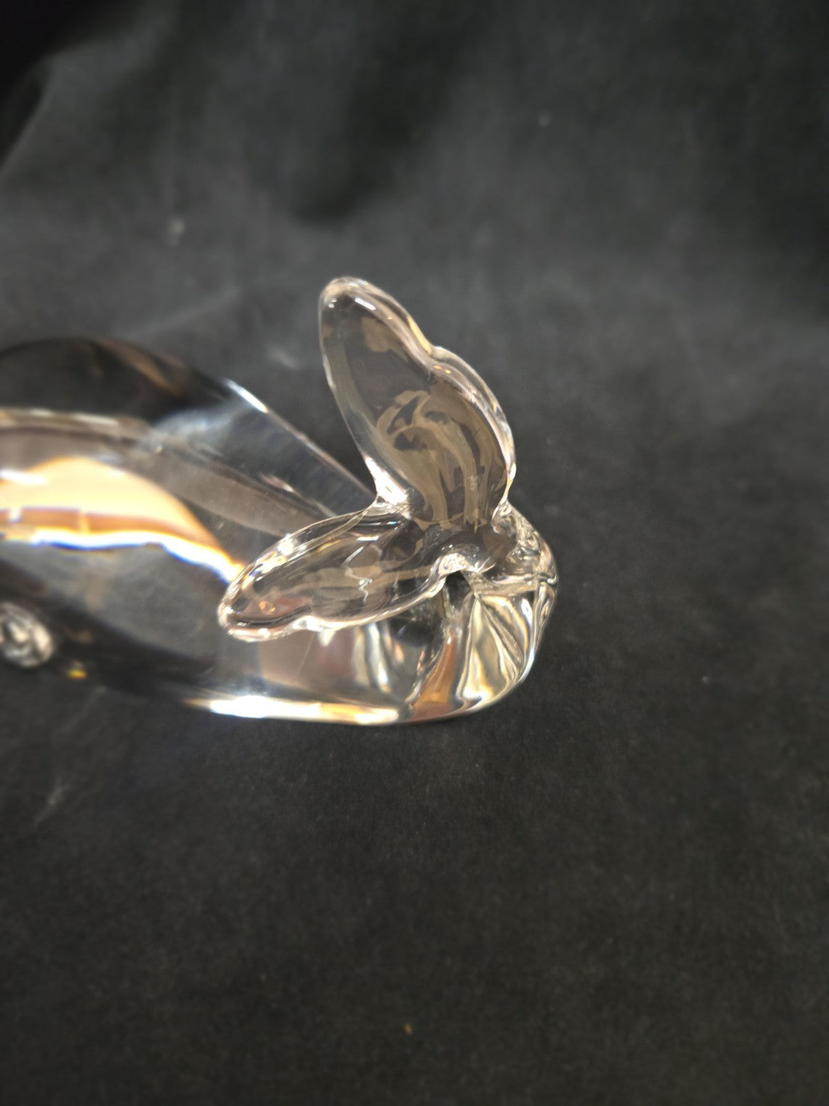 Steuben MCM Sperm Whale Paperweight  Signed