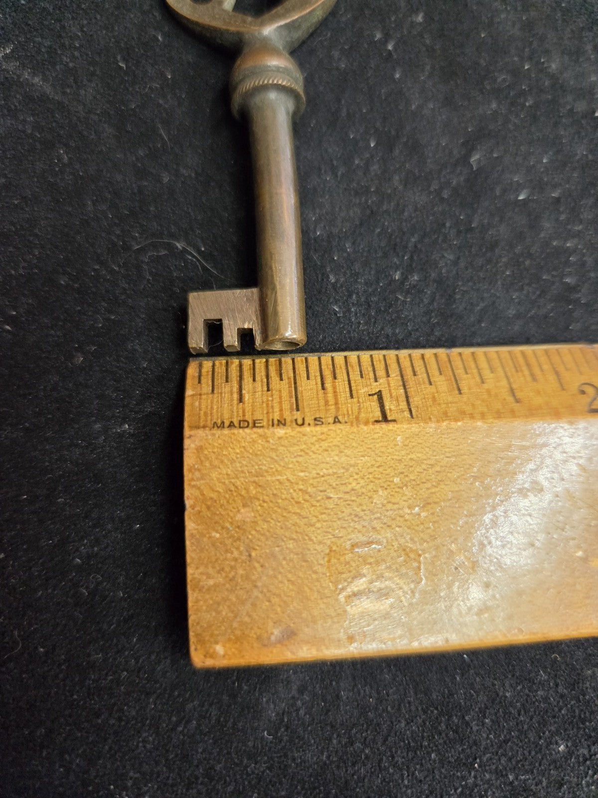  Hollow Barrel Antique Skeleton Key for Many China Cabinets Dressers...