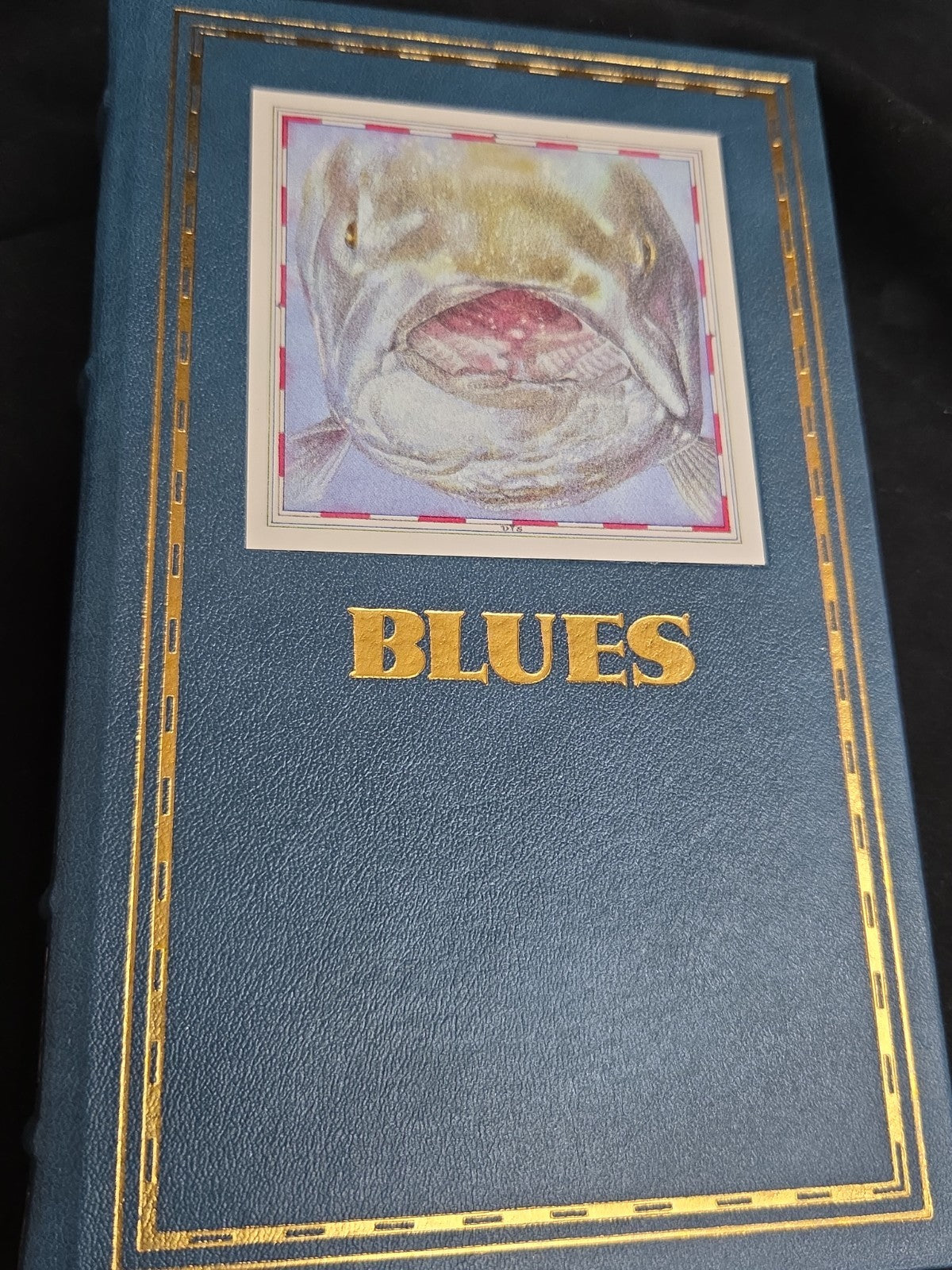 Signed First Edition “Blues” John Hersey 1987 Franklin Library Leather Bound