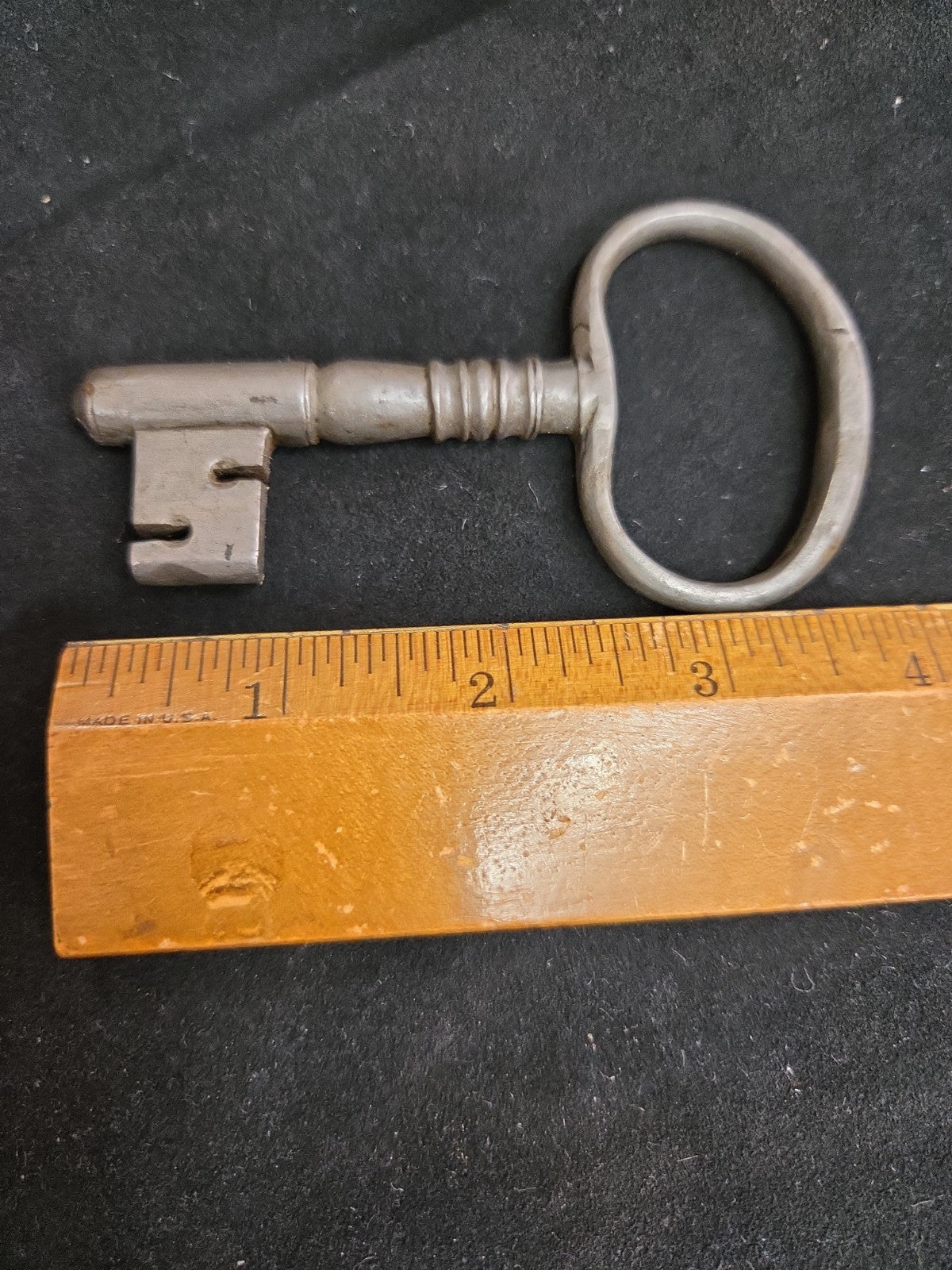 Large Antique Early Georgian or 18TH C. Secretary Cabinet Key