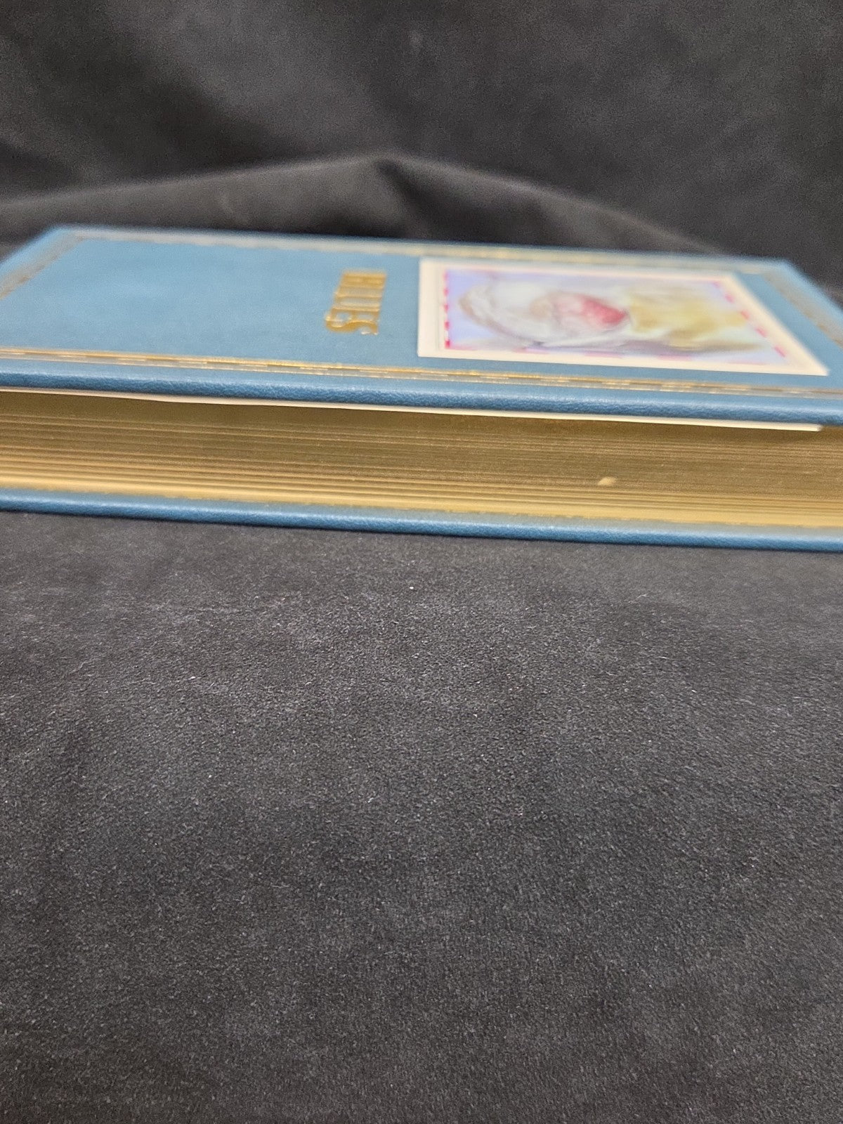 Signed First Edition “Blues” John Hersey 1987 Franklin Library Leather Bound