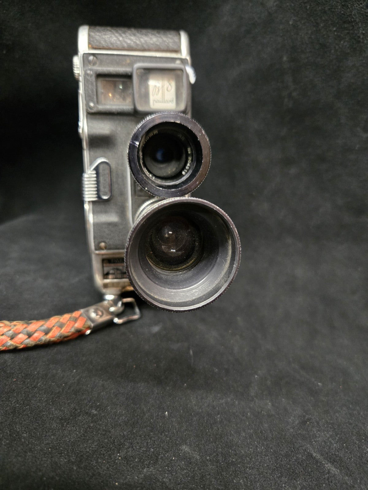  Paillard Bolex B8 8mm Movie Camera *UNTESTED*, Kern Paillard 13mm Lens