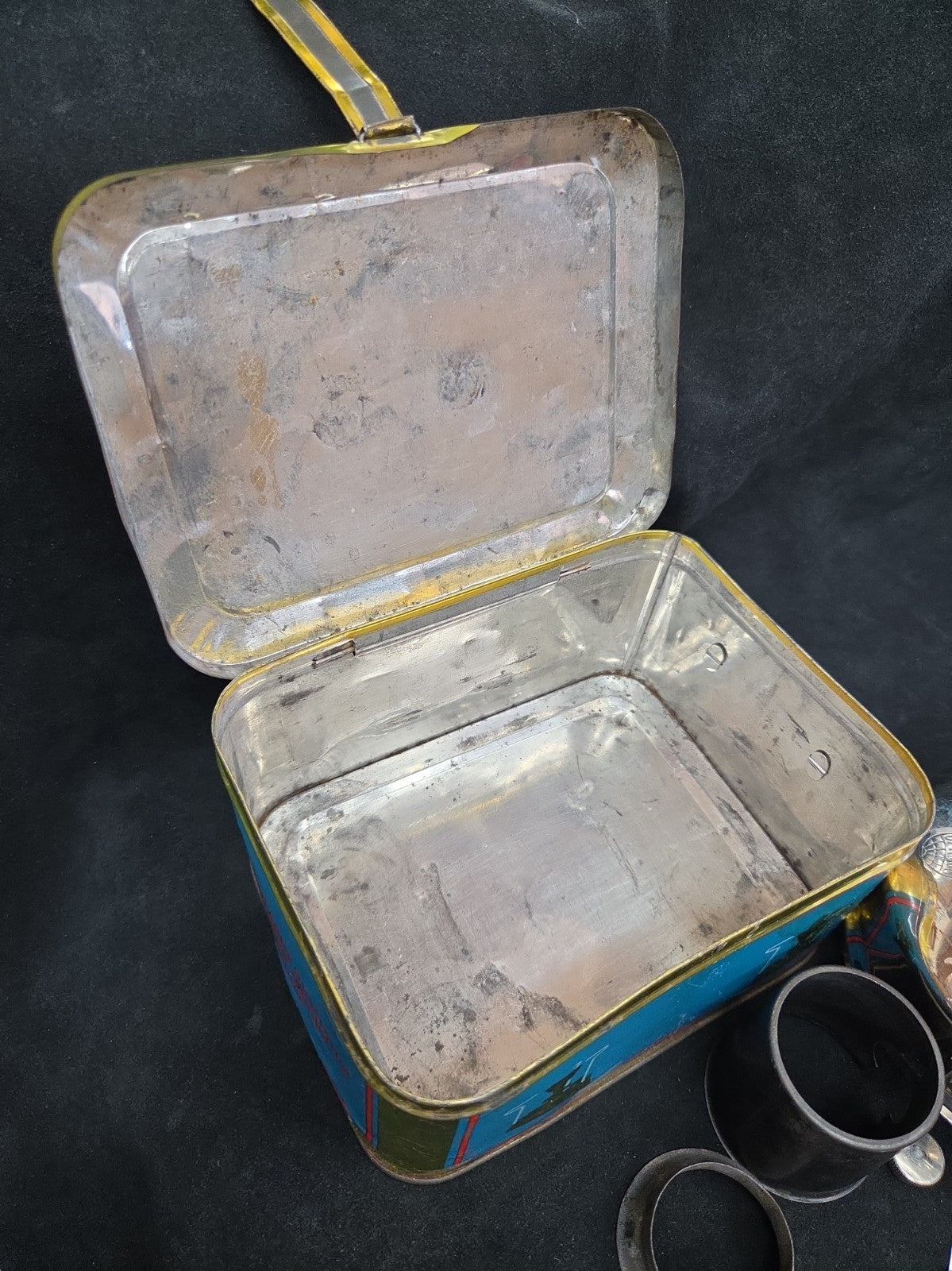 1950's Optimus No. 00 Chrome Plated Camping Stove Untested