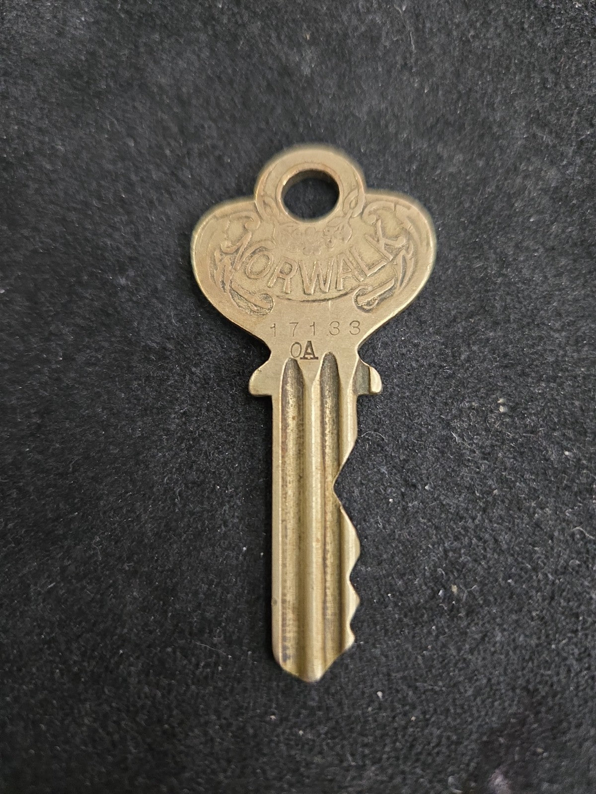Vintage Norwalk Key 17133 0A