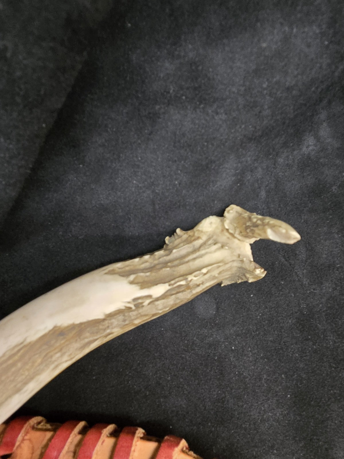 Vintage KEN RICHARDSON CUSTOM Antler Handle
