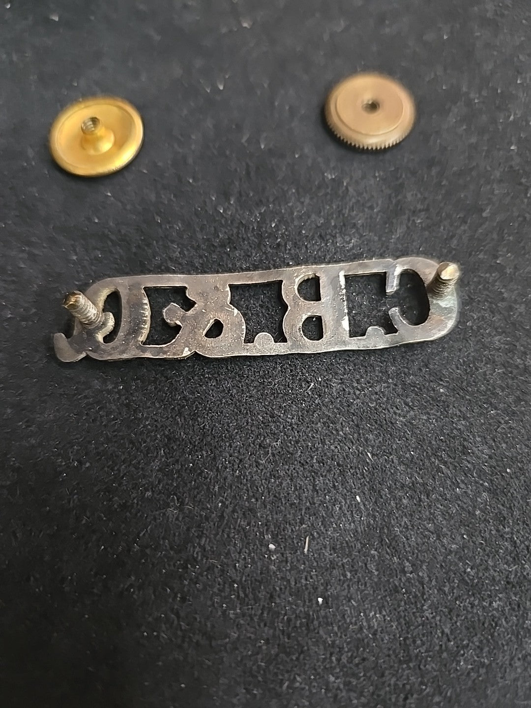 Vintage Chicago Burlington Quincy Lapel Pin