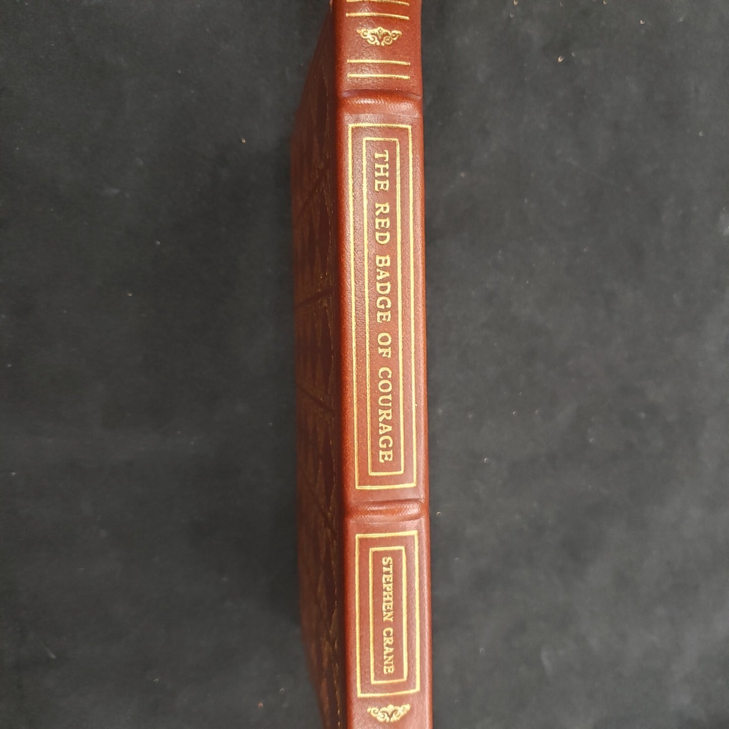 The Red Badge of Courage, Crane Franklin Library 100 GREATEST BOOKS