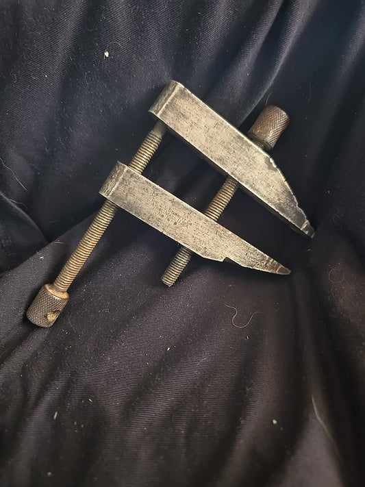 L.S. STARRETT No 161-D Machinist Parallel Clamp Tool Maker