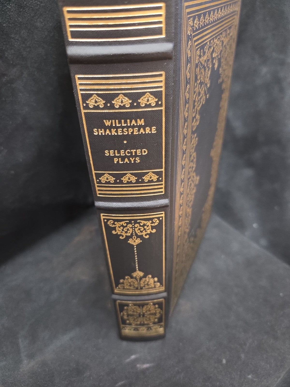 Selected Plays by William Shakespeare - Leather Bound - Franklin 1981